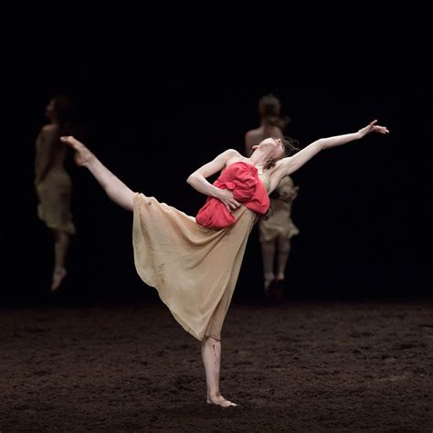 English National Ballet In Pina Bauschs The Rite Of Spring© Laurent