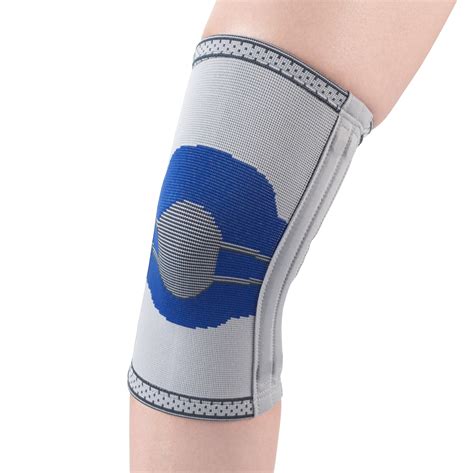 0435 Elastic Knee Support With Flexible Stays Championsupports
