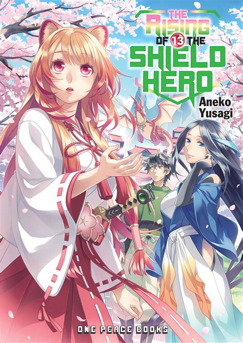 Light Novel Volume 13novel Illustrations The Rising Of The Shield