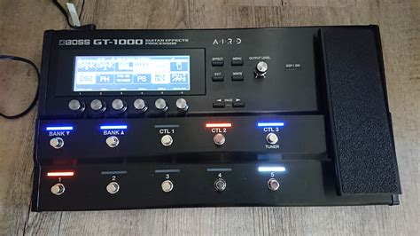GT-1000 - Boss GT-1000 - Audiofanzine