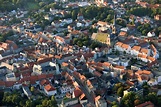 Luftaufnahme Aschersleben - Stadtzentrum im Innenstadtbereich in ...