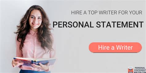 Choose Our Service For Writing A Professional Personal Statement