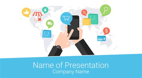 E Commerce Powerpoint Template