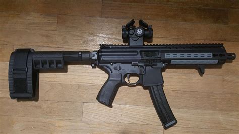 Sig Mpx 8 Inch Barrel