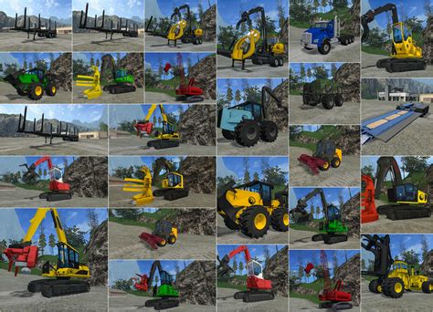 Fdr Logging Mods Pack Fs17 Farming Simulator 17 Mod Fs 2017 Mod