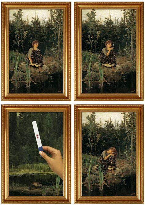 The Whole Story Behind Famous Paintings Justpasteit