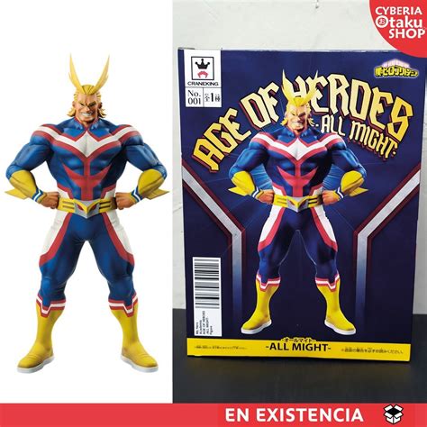 My Hero Academia All Might Age Of Heroes 104000 En Mercado Libre