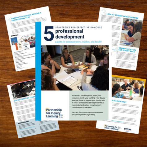 In House Professional Development Guide
