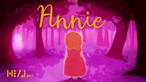 Annie Animated Short Film Heaj 2017 Youtube