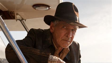 Indiana Jones Na Pierwszym Zdj Ciu Z Filmu Harrison Ford Jako S Ynny