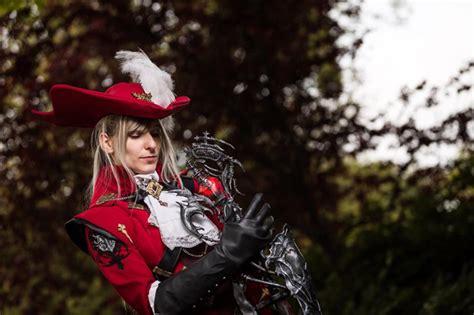 red mage from final fantasy xiv cosplay