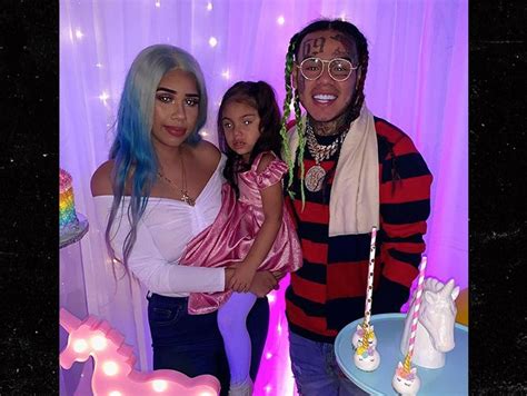 Tekashi69 Celebrates Daughters Birthday After Getting Probation In