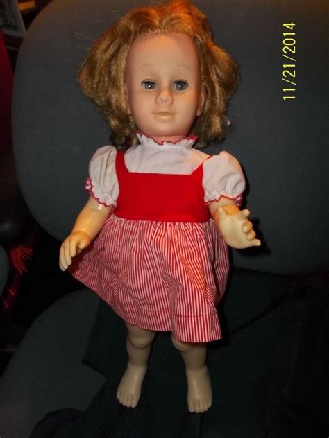 Vintage 1961 Chatty Cathy Wfreckles Mattel1999 Outfitgood Cond