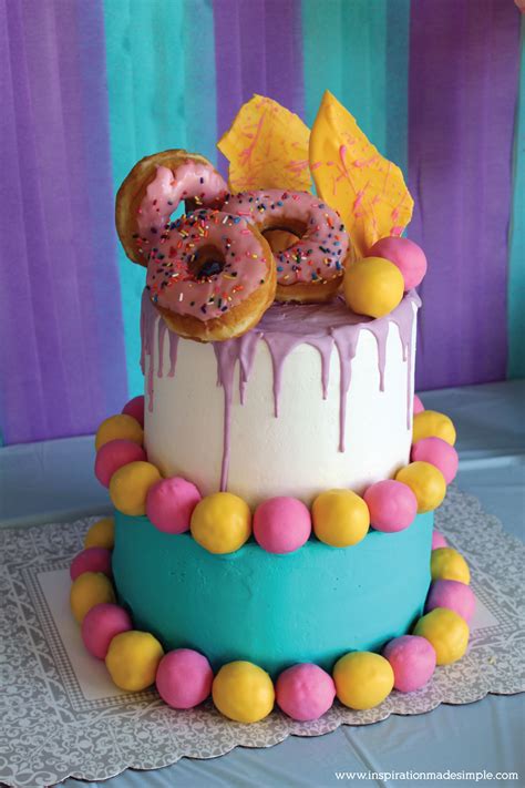 Donut Birthday Party Inspiration Made Simple