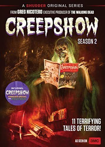 Creepshow Season 2 Dvd Cuotas Sin Interés