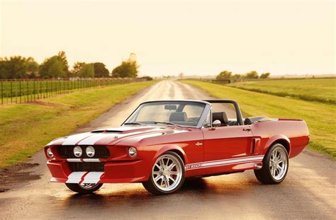 1967 Ford Mustang Gt 500 Cr Shelby Classic Cars Muscle Ford Mustang