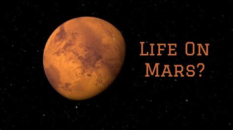 Life On Mars Might Be Possible Youtube