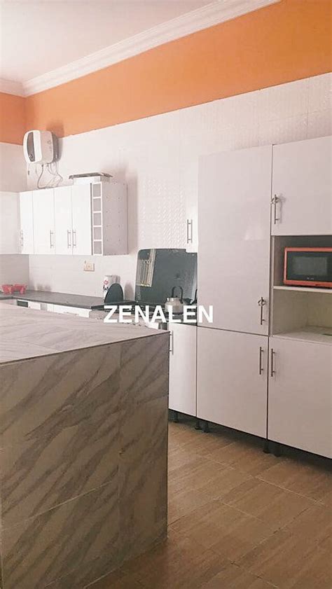 You can use this design in a plethora of ways. Kitchen Design: Minimal and Vibrant Interior in a Nigerian ...