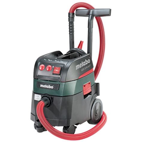 Metabo Asr35macp All Purpose Vacuum Cleaner And Dust Extractor M
