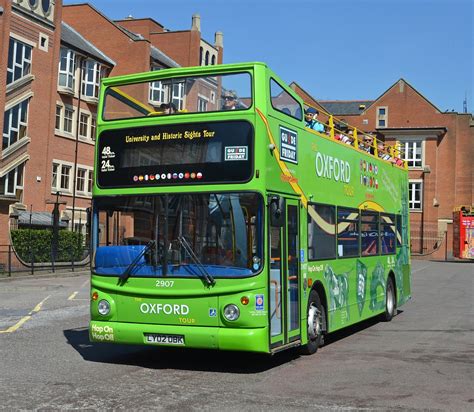 Oxford Bus Company 2907 Ly02 Obk Go Ahead Oxford Bus Com Flickr