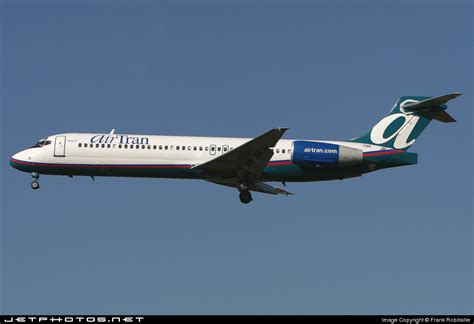 N987at Boeing 717 231 Airtran Airways Frank Robitaille Jetphotos