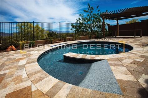 Pool Stone Trends Archives Blooming Desert Pools And Landscape