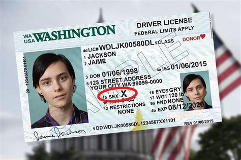 Nonbinary Genders Are Valid Washington State Begins Issuing Licenses