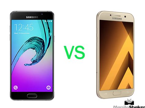 مقایسه huawei nova 8 se با xiaomi mi 10t 5g. Samsung Galaxy A5 2016 vs Samsung Galaxy A5 2017 Specs ...