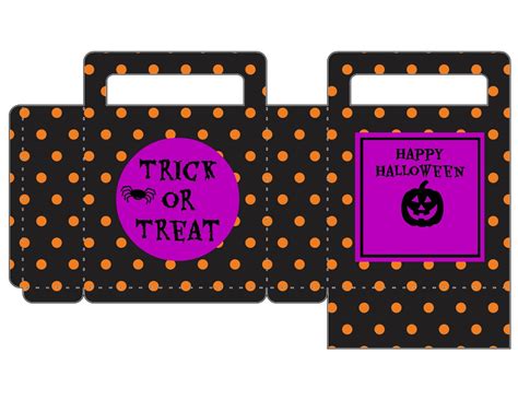 Pamela Renee Designs Free Printable Halloween Treat Bag