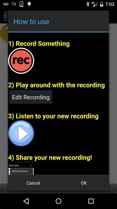 With these apps, you can perfectly tune your vocal track. Auto tune voice changer software.