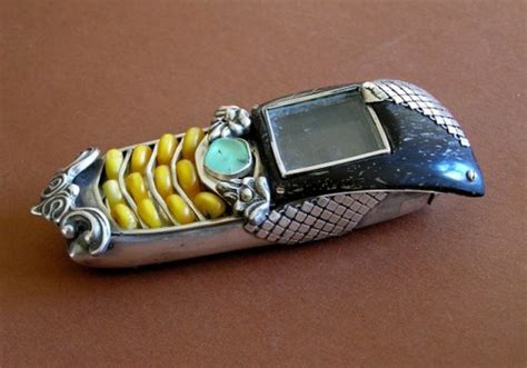 Awesome Steampunk Cell Phones 15 Pics