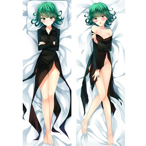 New Original One Punch Man Tatsumaki Saitama Anime Japanese Pillow Case