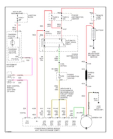 All Wiring Diagrams For Chrysler 300m 2002 Wiring Diagrams For Cars