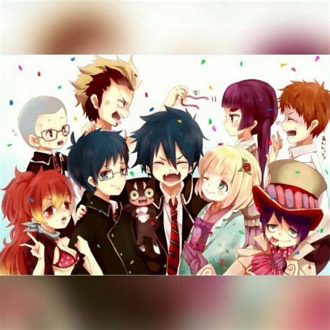 Pin On Blue Exorcist