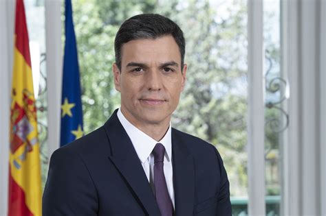 Pedro Sánchez Presidente De España Viajará A Colombia Para Reunirse