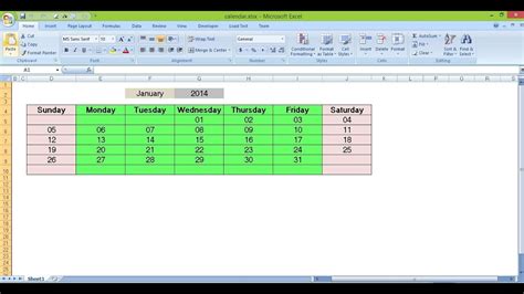 How To Create A Dynamic Calendar In Excel Using Formulas And Without