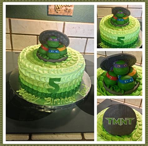 Ninja Turtles Cake Walmart