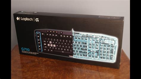 Logitech G710 Mechanical Gaming Keyboard Review Youtube