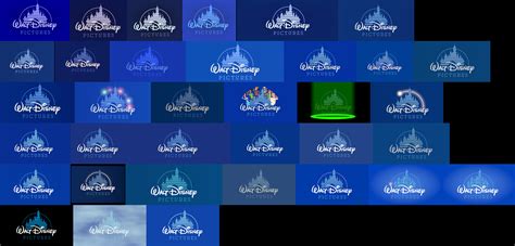 Walt Disney Pictures Logo Remakes By Daffa On Deviantart