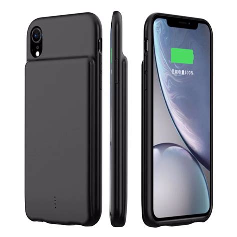 5000mah Battery Case For Iphone Xs Max Smart Audio Output Battery Cover