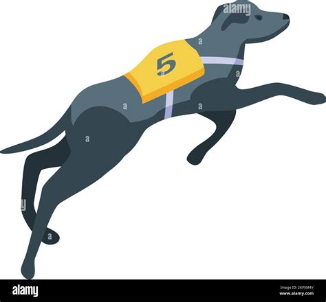 Greyhound Track Stock Vector Images Alamy