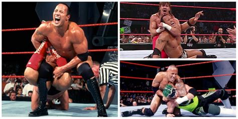 The Rocks Last 10 Wwe Raw Matches Ranked Worst To Best