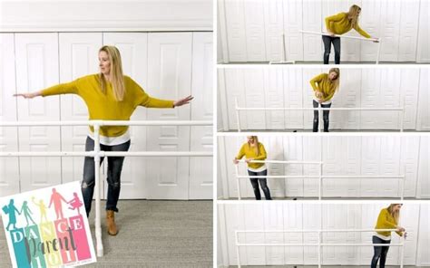 One of the things we know students have struggled with is finding a suitable, stable barre. DIY PVC Ballet Barre - Double Length - Instructions and ...