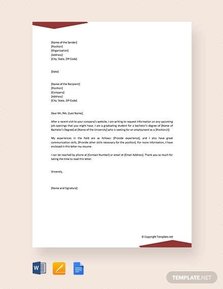 There are many free request letter sample with examples have been available here in this article for many purpose in pdf & ms word. 9+ Query Letter Templates | Free & Premium Templates