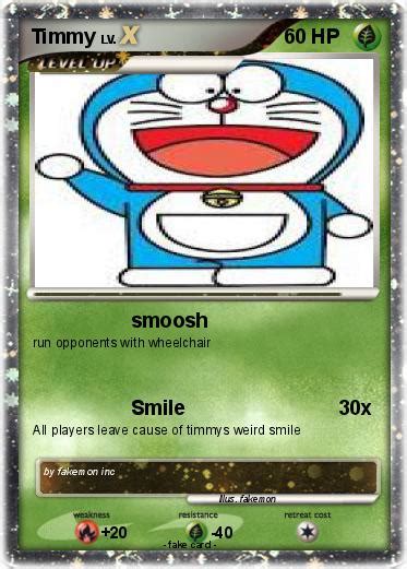 Pokémon Timmy 353 353 Smoosh My Pokemon Card