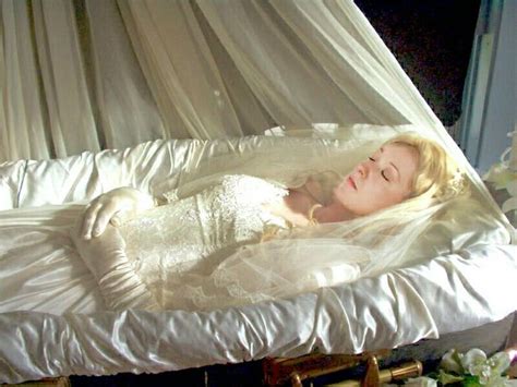 Dead Bride Bride Casket