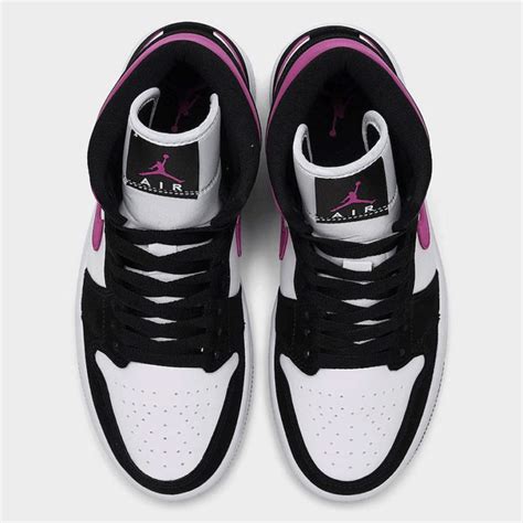 air jordan 1 mid wmns magenta bq6472 005 release date sbd