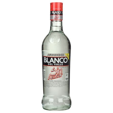 Aguardiente Blanco del Valle Sin Azúcar 750ml 926802