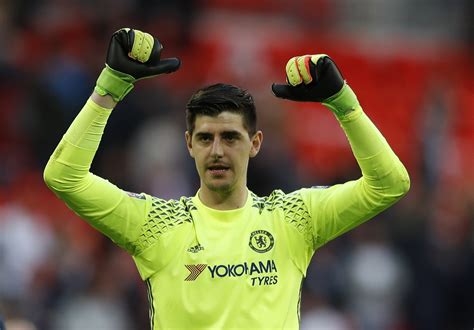 Thibaut Courtois Ready To Play Through The Pain After Suffering Relapse