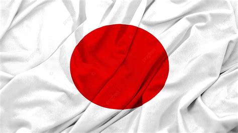Background Gambar Melambai Bendera Jepang Pengibaran Bendera Jepang Bendera Jepang Jepang